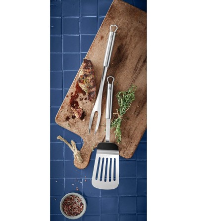 WMF Chefs Edition Tenedor para Carne Acero Inoxidable Pulido 